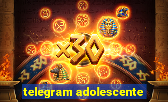 telegram adolescente